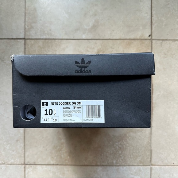 Great condition Mens Adidas Nite Jogger OG 3M shoes. - Picture 5 of 5